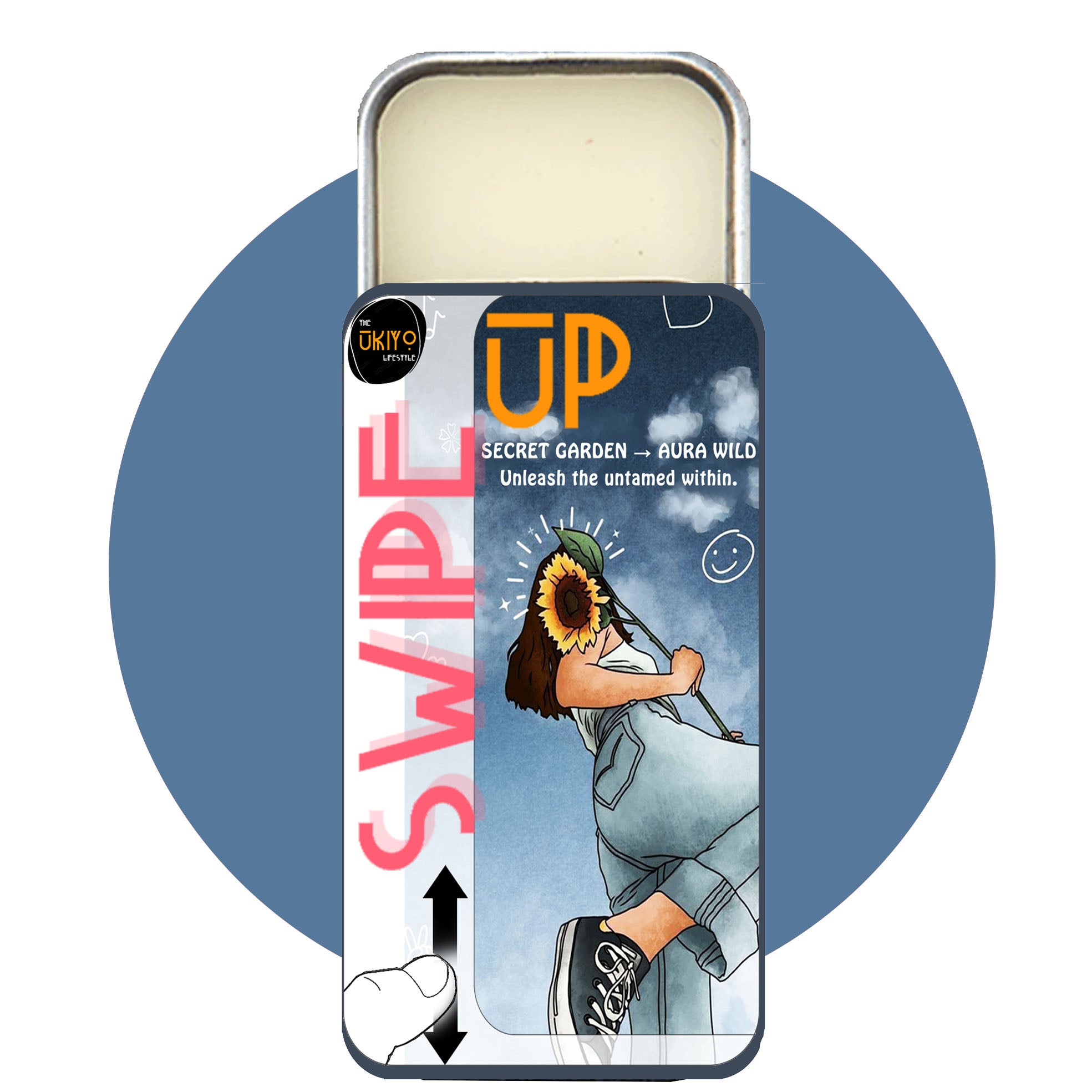 Secret Garden: Aura Wild | Floral and Green Fragrance