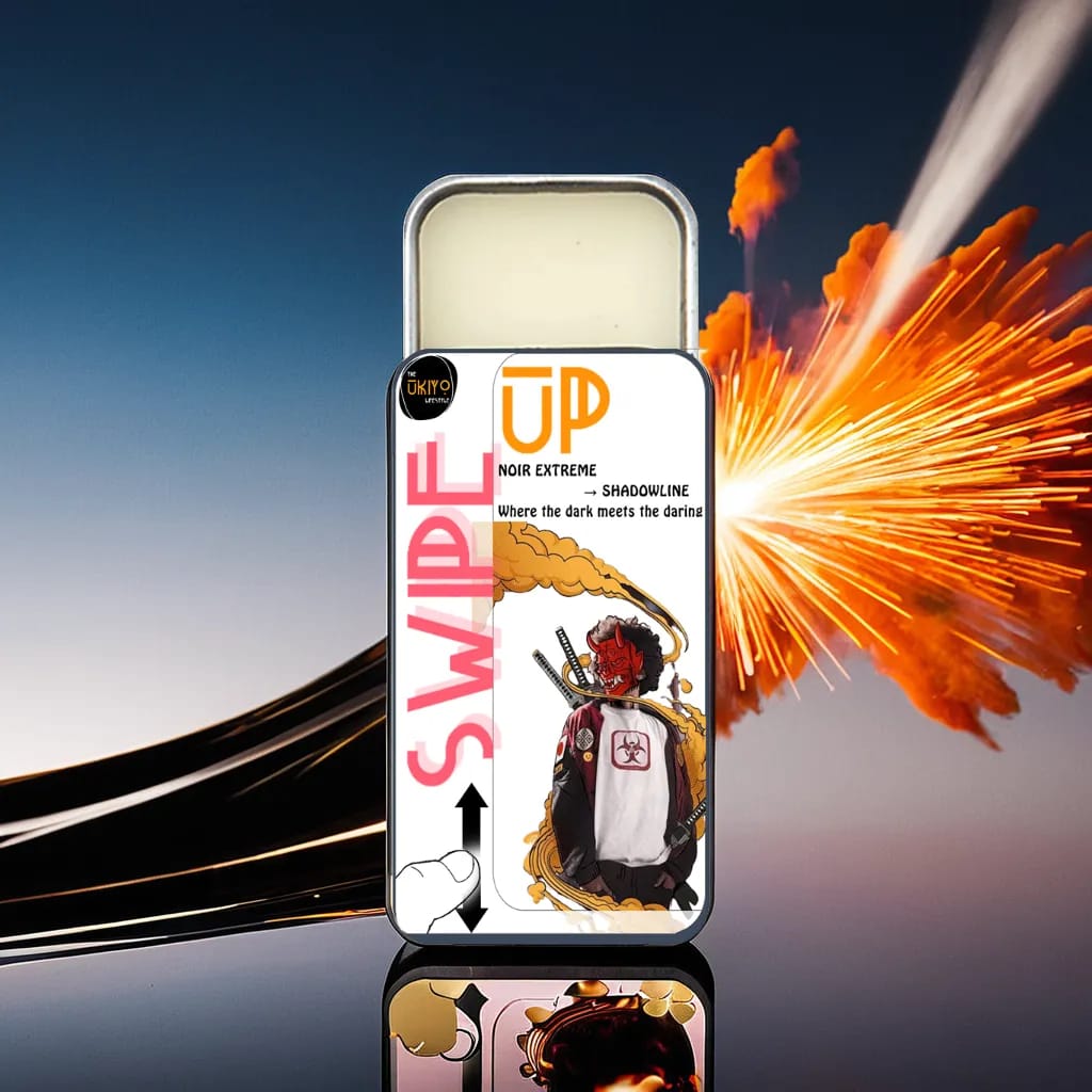 Noir Extreme: Shadow line| Smoke and Amber Fragrance